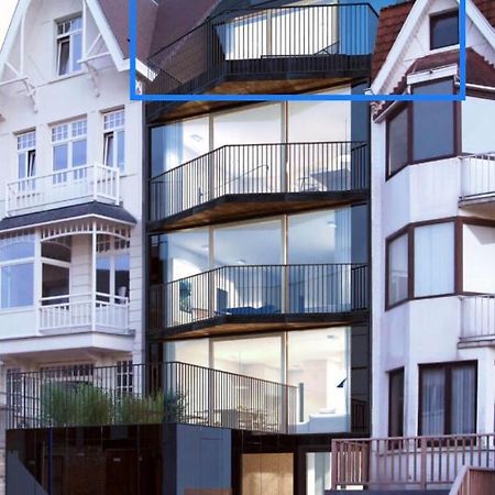 Ferienwohnung Coxy Penthouse Koksijde Exterior foto