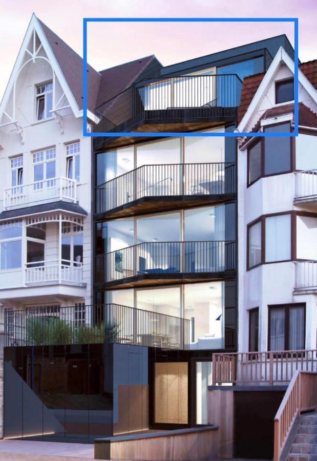Ferienwohnung Coxy Penthouse Koksijde Exterior foto