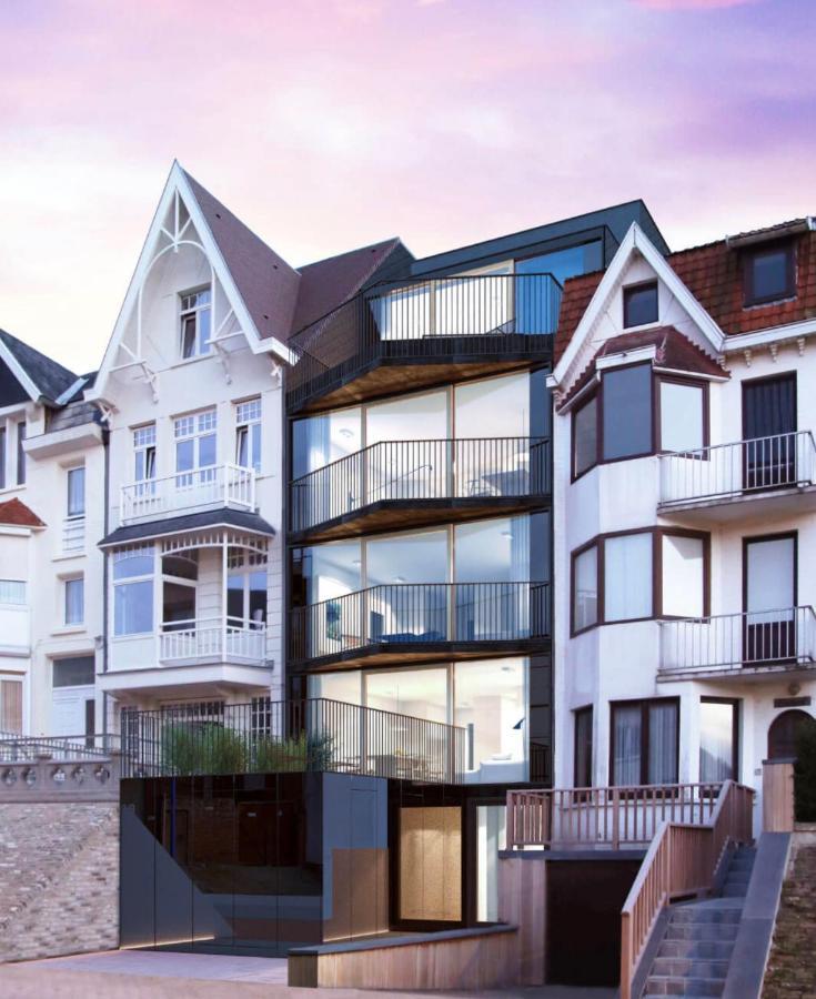 Ferienwohnung Coxy Penthouse Koksijde Exterior foto