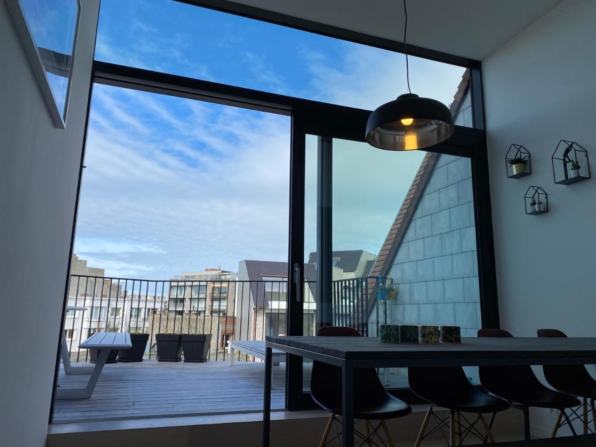 Ferienwohnung Coxy Penthouse Koksijde Exterior foto