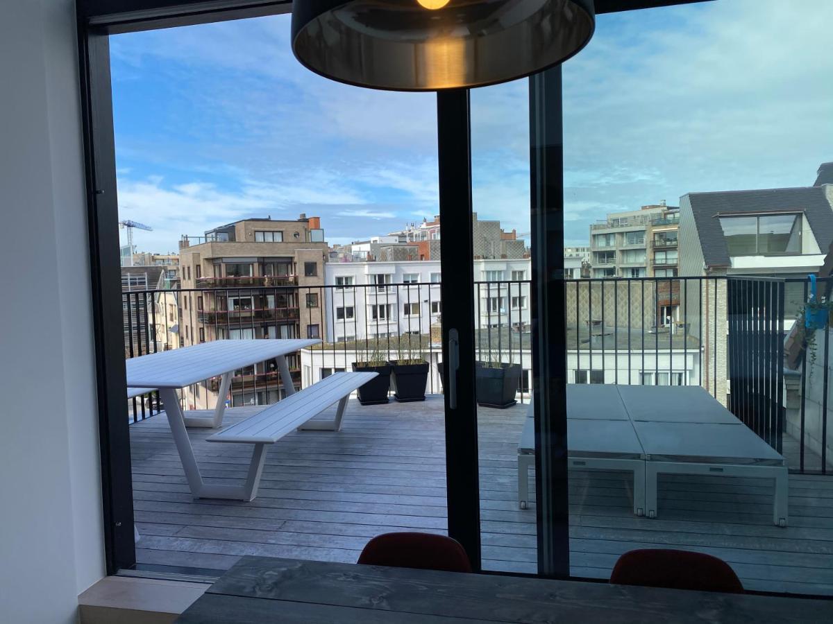 Ferienwohnung Coxy Penthouse Koksijde Exterior foto