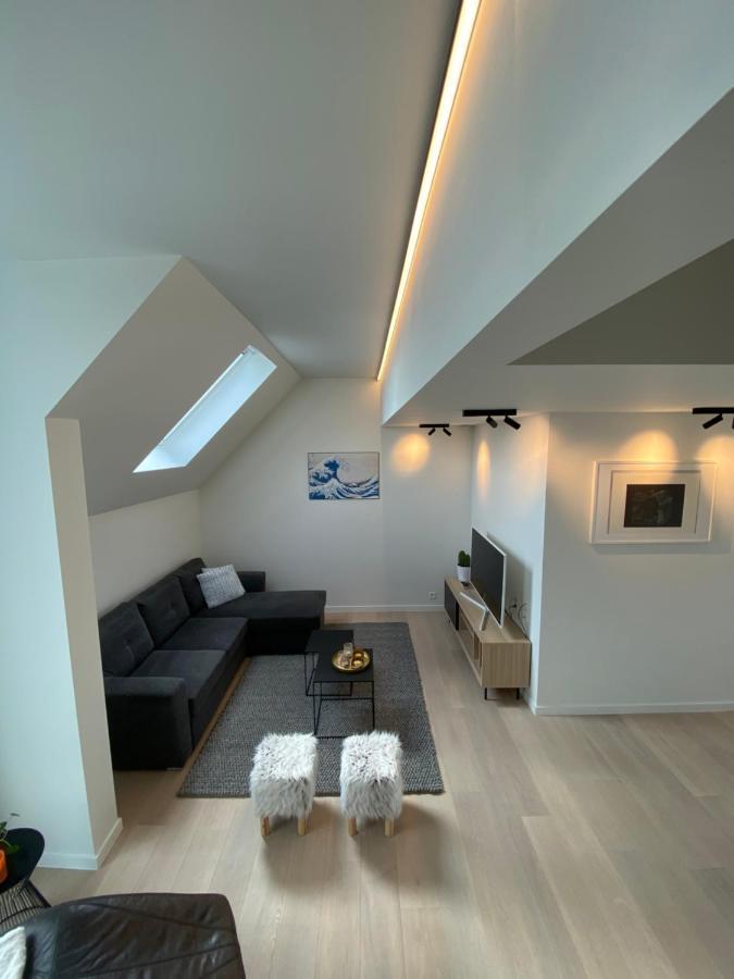 Ferienwohnung Coxy Penthouse Koksijde Exterior foto