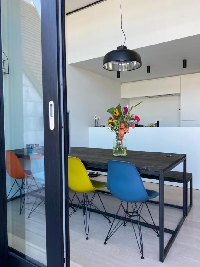 Ferienwohnung Coxy Penthouse Koksijde Exterior foto
