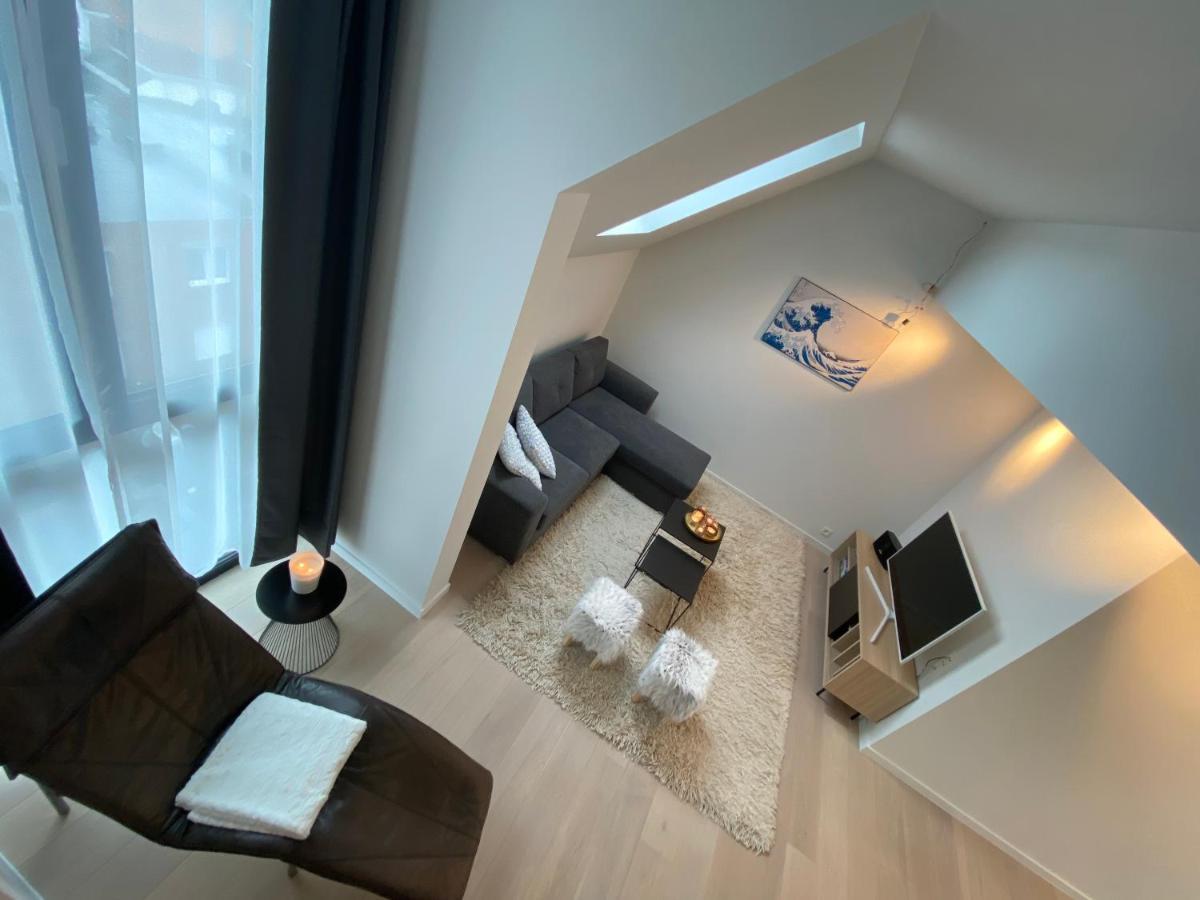Ferienwohnung Coxy Penthouse Koksijde Exterior foto